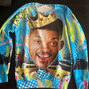 Fresh Prince of Bel Air 90s style sweatshirt